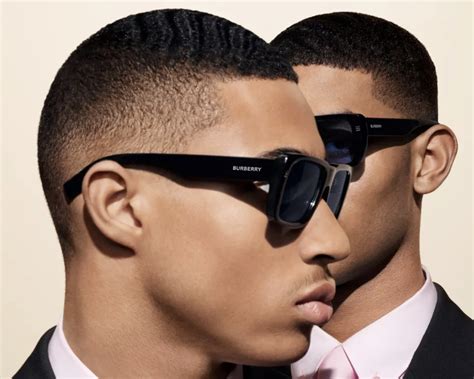 burberry glasses men on face|Burberry glasses men price.